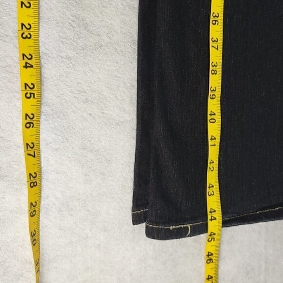 DKIN Women's Black Cotton Blend Jeans Size 18W - Picture 8 of 10